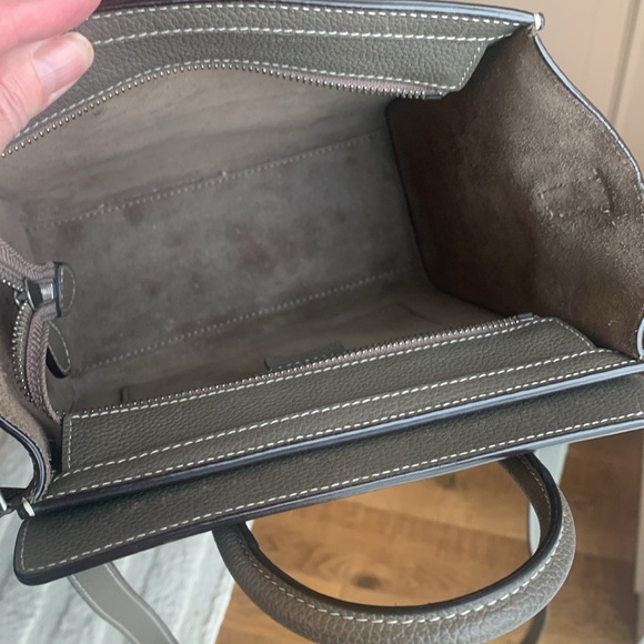 Céline Nano Micro Luggage crossbody - Picture 8 of 11